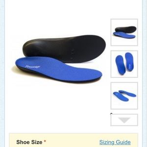 Powerstep original orthotic insoles